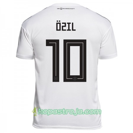 Billiga Fotbollströjor Tyskland Ozil 10 WM 2018 Hemma tröja